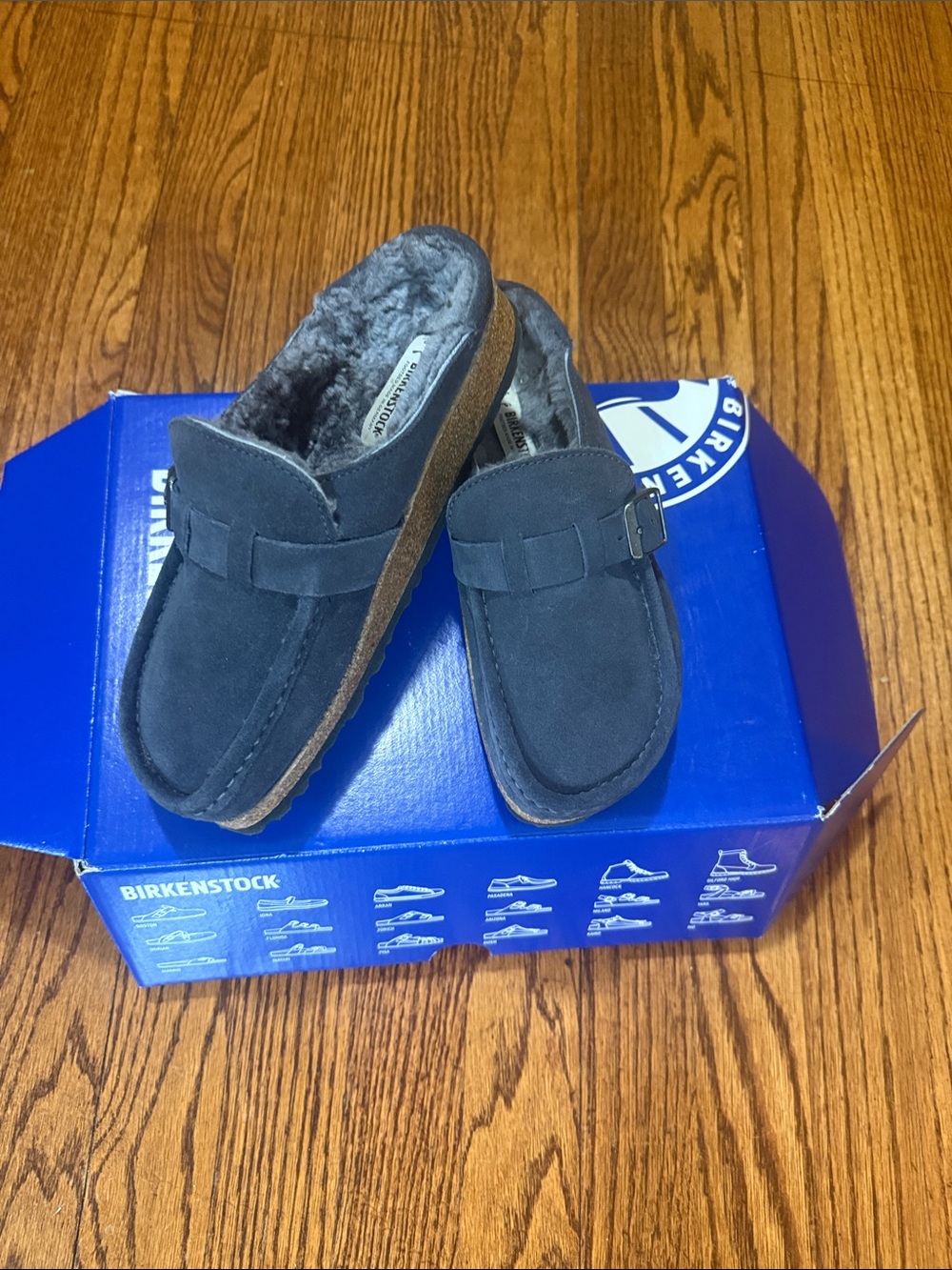 NWB Birkenstock Buckley Clog, (36) NARROW Fit